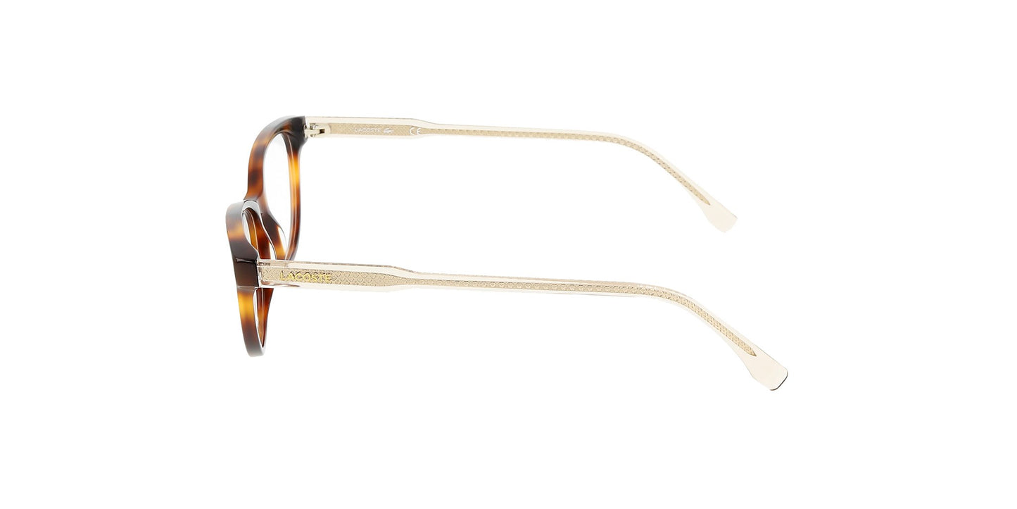Lente Oftálmico Lacoste L2850 Havana