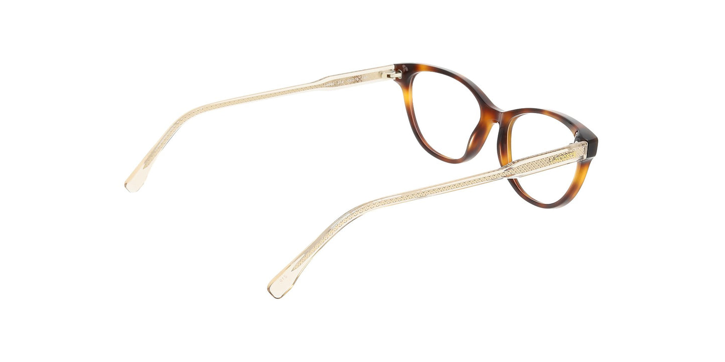 Lente Oftálmico Lacoste L2850 Havana