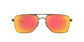 Lente Solar Oakley OO4124 Negro