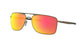 Lente Solar Oakley OO4124 Negro