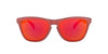 Lente Solar Oakley OO9013 Rojo