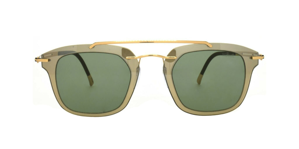 Lente Solar Silhouette SI8690 20 Dorado