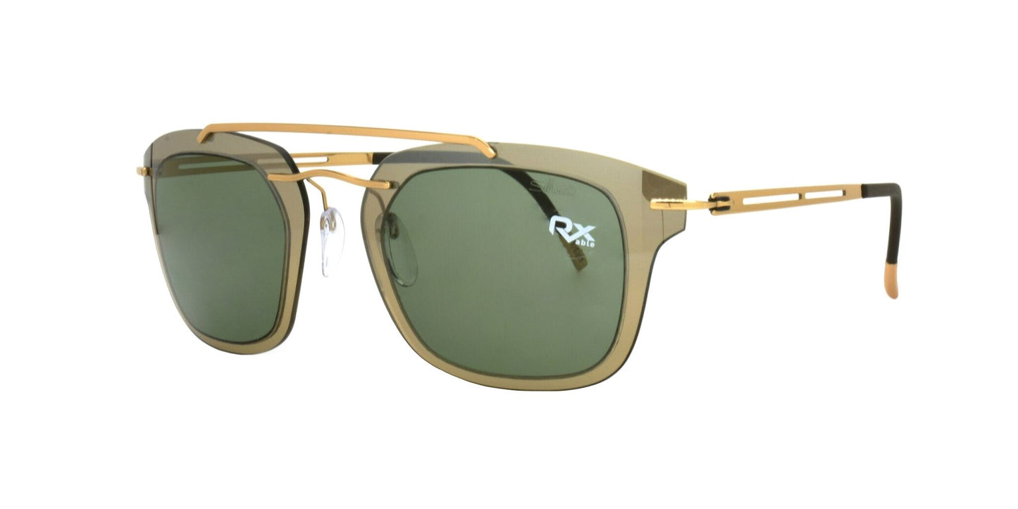 Lente Solar Silhouette SI8690 20 Dorado