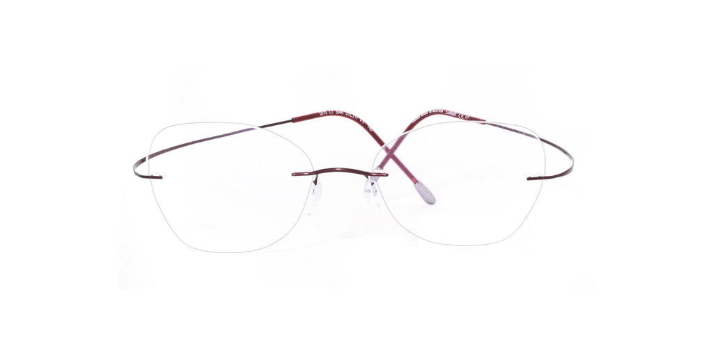 Lente Oftálmico Silhouette SI5515 CT Rojo