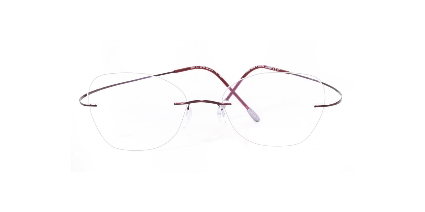 Lente Oftálmico Silhouette SI5515 CT Rojo