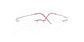 Lente Oftálmico Silhouette SI5515 CT Rojo