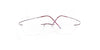 Lente Oftálmico Silhouette SI5515 CT Rojo