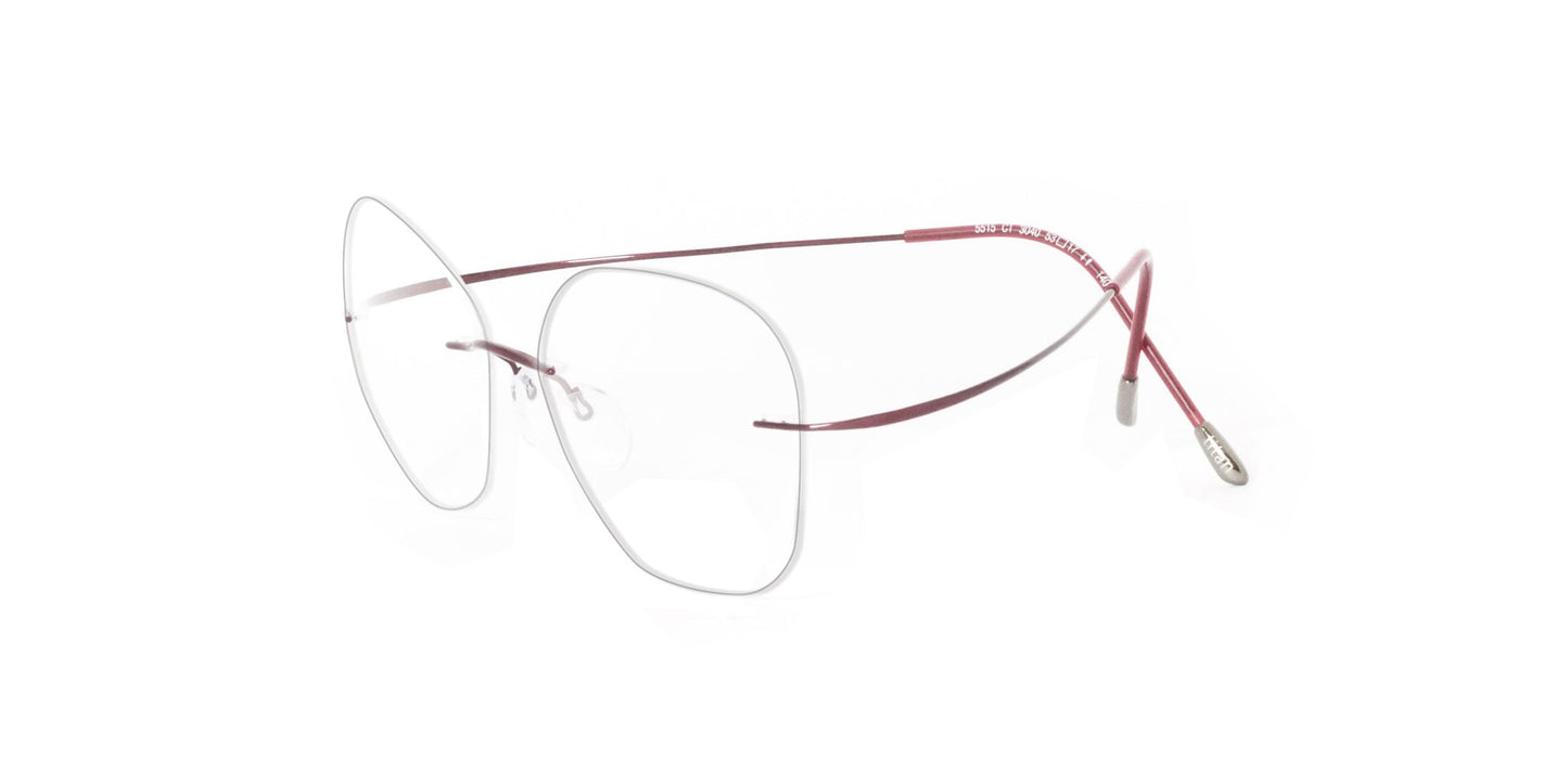 Lente Oftálmico Silhouette SI5515 CT Rojo