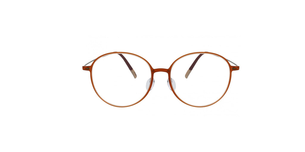 Lente Oftálmico Silhouette SI1587 75 Naranja