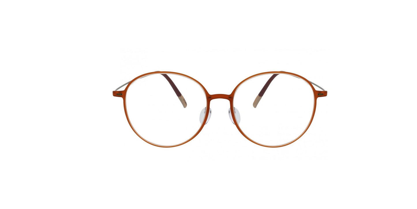 Lente Oftálmico Silhouette SI1587 75 Naranja