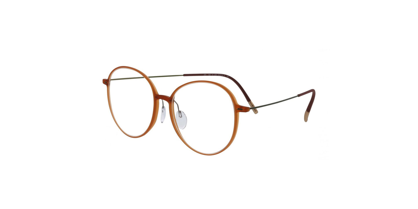Lente Oftálmico Silhouette SI1587 75 Naranja