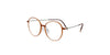 Lente Oftálmico Silhouette SI1587 75 Naranja