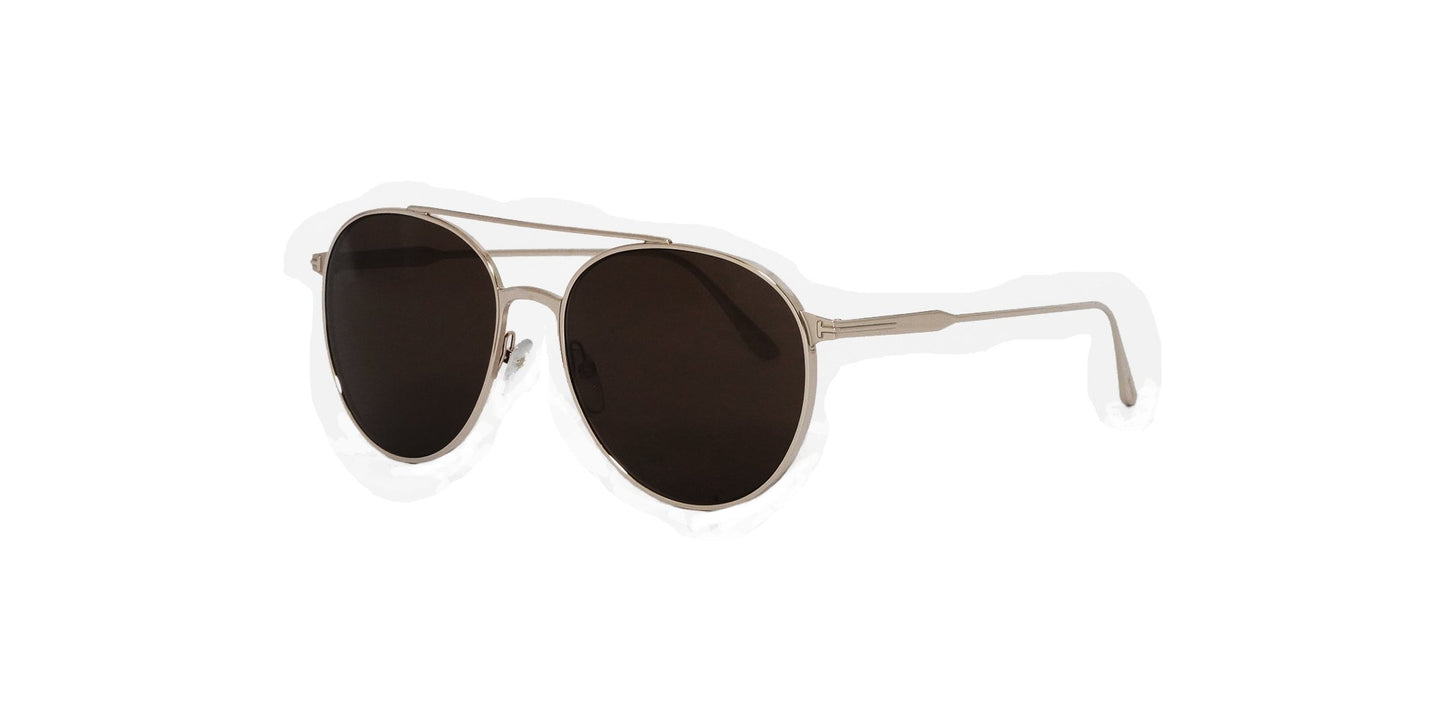Lente Solar Tom Ford FT0691 Dorado