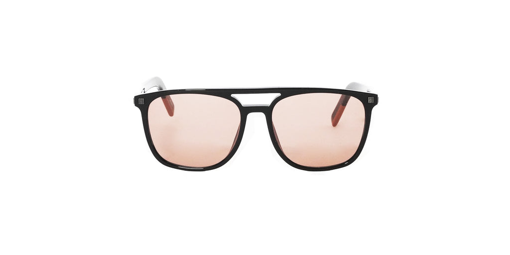 Lente Solar Ermenegildo Zegna EZ0124 Negro