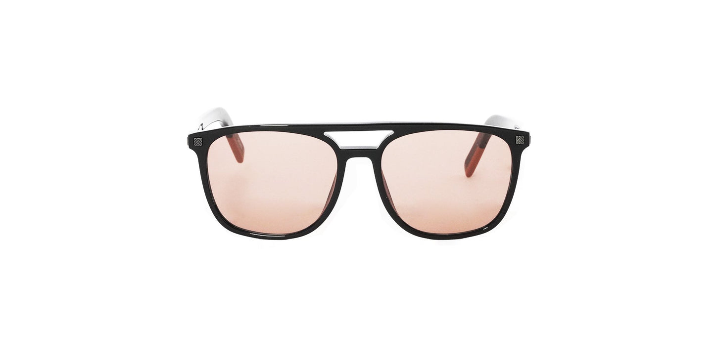 Lente Solar Ermenegildo Zegna EZ0124 Negro