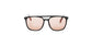 Lente Solar Ermenegildo Zegna EZ0124 Negro