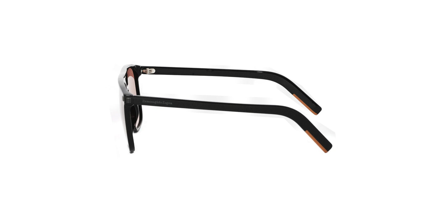 Lente Solar Ermenegildo Zegna EZ0124 Negro