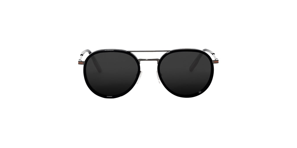 Lente Solar Ermenegildo Zegna EZ0127 Negro