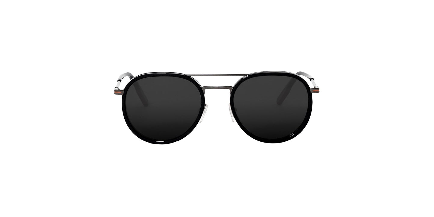 Lente Solar Ermenegildo Zegna EZ0127 Negro
