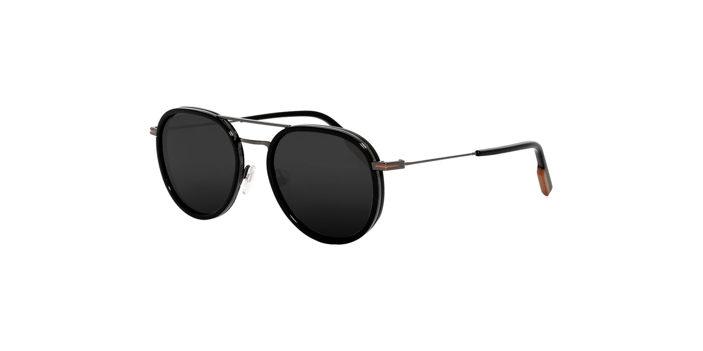 Lente Solar Ermenegildo Zegna EZ0127 Negro