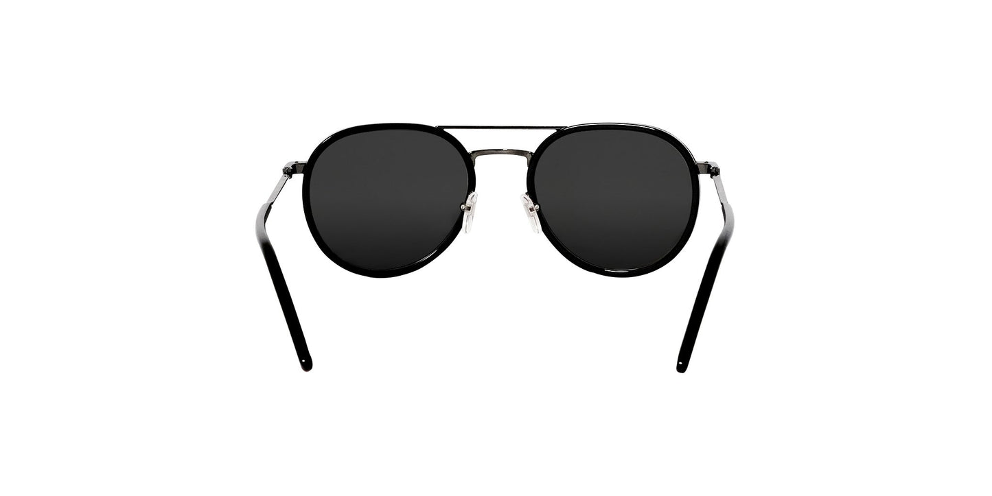 Lente Solar Ermenegildo Zegna EZ0127 Negro