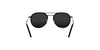Lente Solar Ermenegildo Zegna EZ0127 Negro