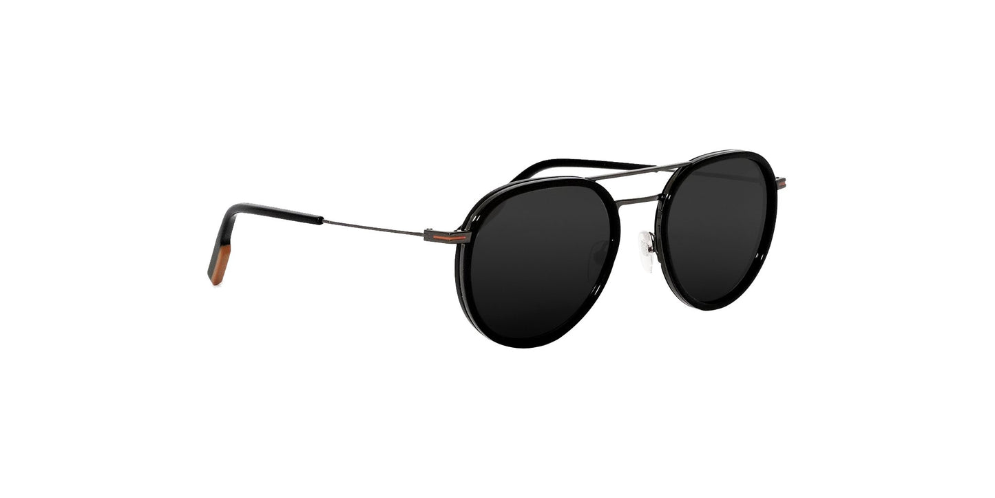 Lente Solar Ermenegildo Zegna EZ0127 Negro