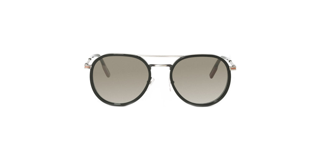 Lente Solar Ermenegildo Zegna EZ0127 Negro