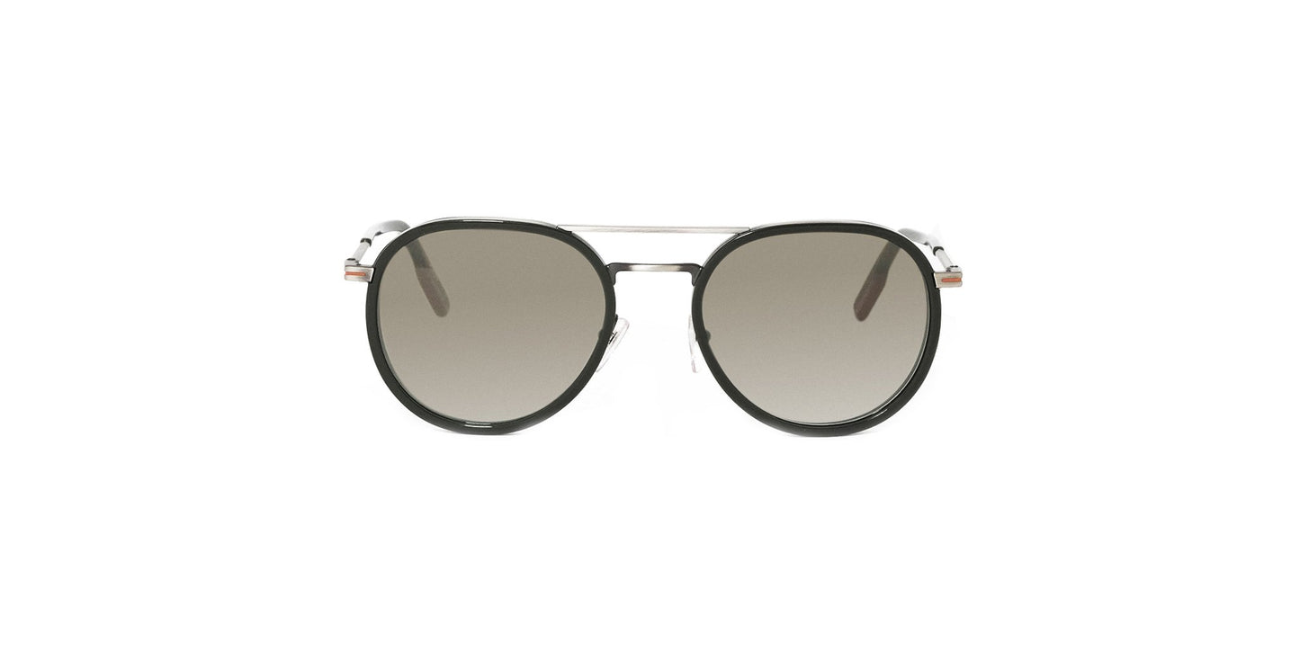 Lente Solar Ermenegildo Zegna EZ0127 Negro