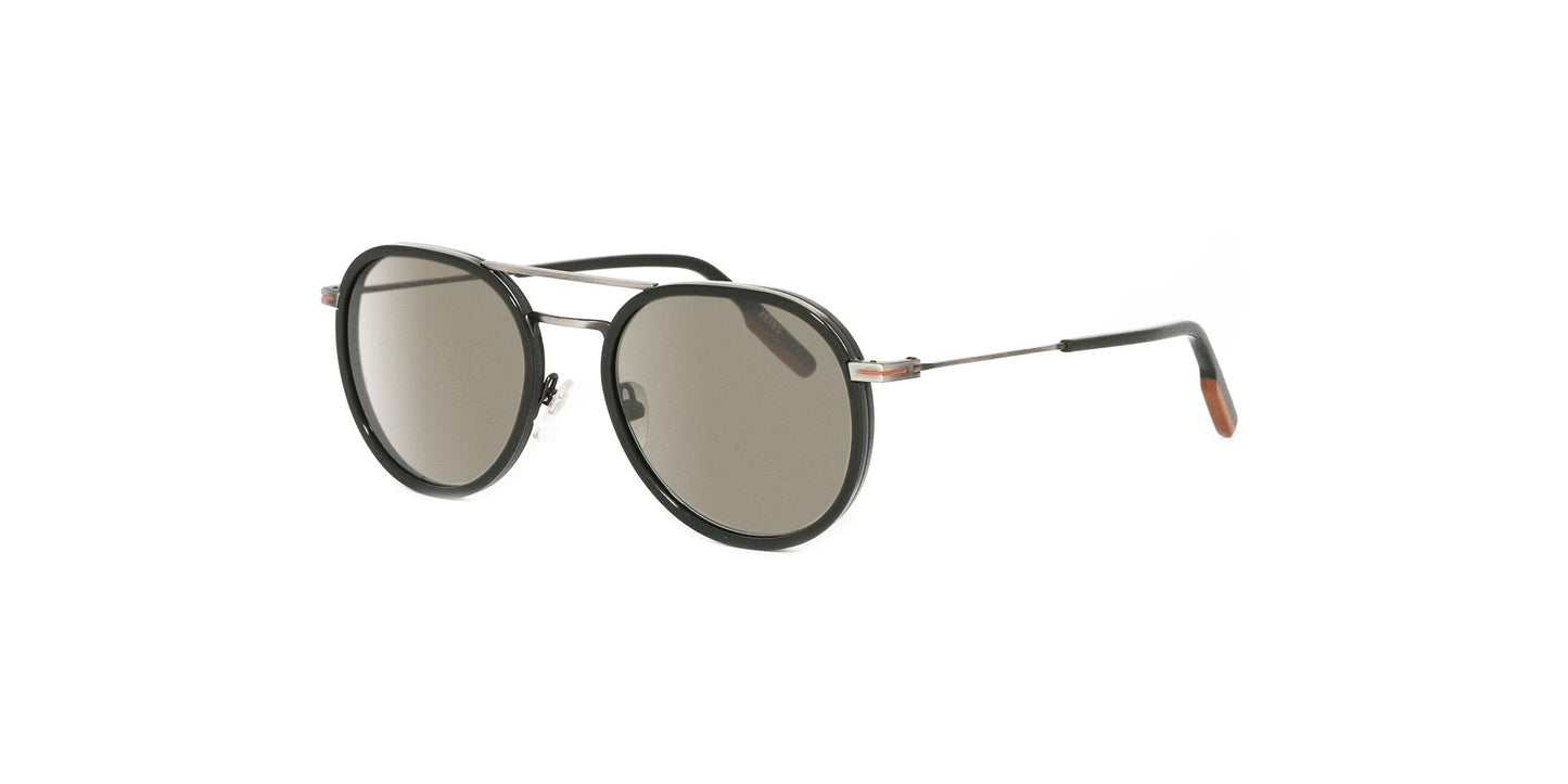 Lente Solar Ermenegildo Zegna EZ0127 Negro