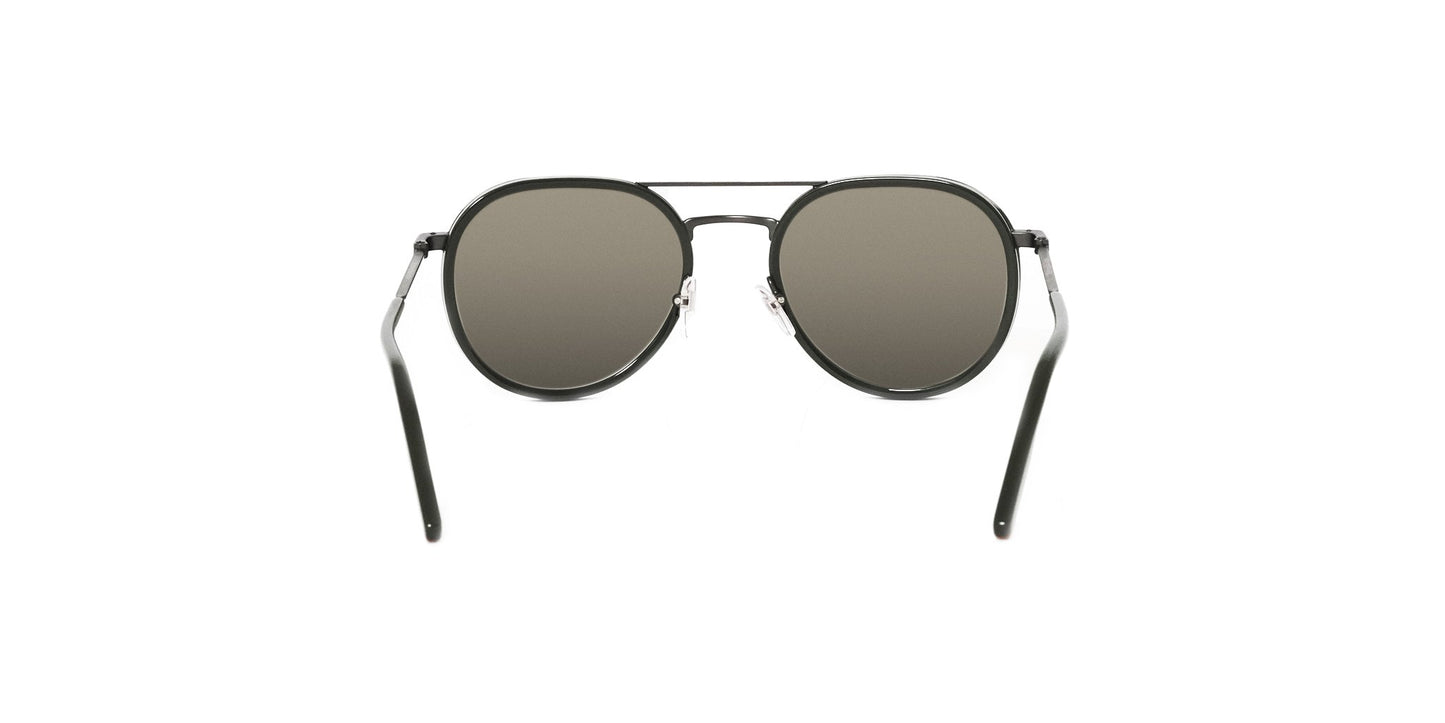 Lente Solar Ermenegildo Zegna EZ0127 Negro