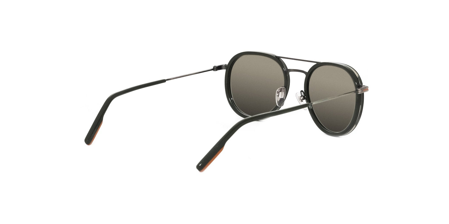 Lente Solar Ermenegildo Zegna EZ0127 Negro