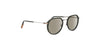 Lente Solar Ermenegildo Zegna EZ0127 Negro