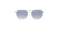 Lente Solar Ermenegildo Zegna EZ0128 Plata