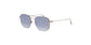 Lente Solar Ermenegildo Zegna EZ0128 Plata