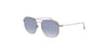 Lente Solar Ermenegildo Zegna EZ0128 Plata