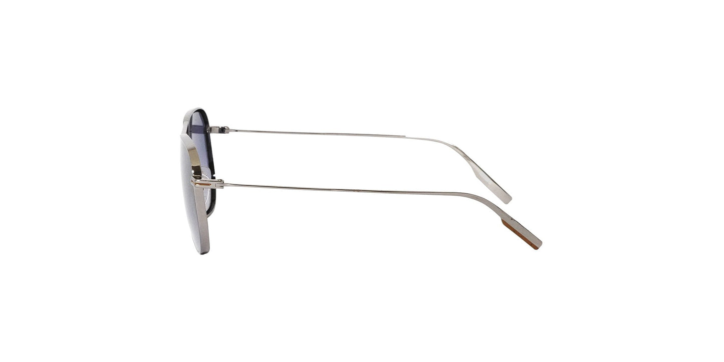 Lente Solar Ermenegildo Zegna EZ0128 Plata