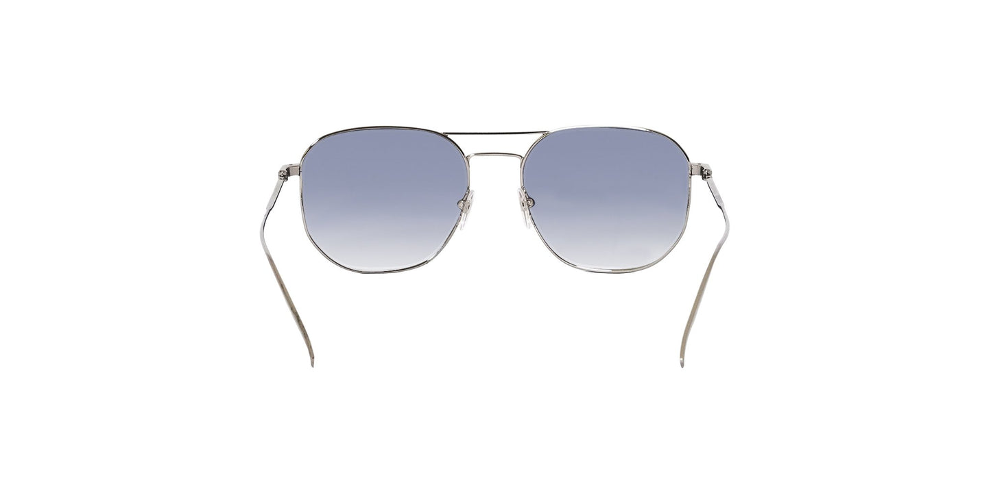 Lente Solar Ermenegildo Zegna EZ0128 Plata