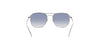 Lente Solar Ermenegildo Zegna EZ0128 Plata