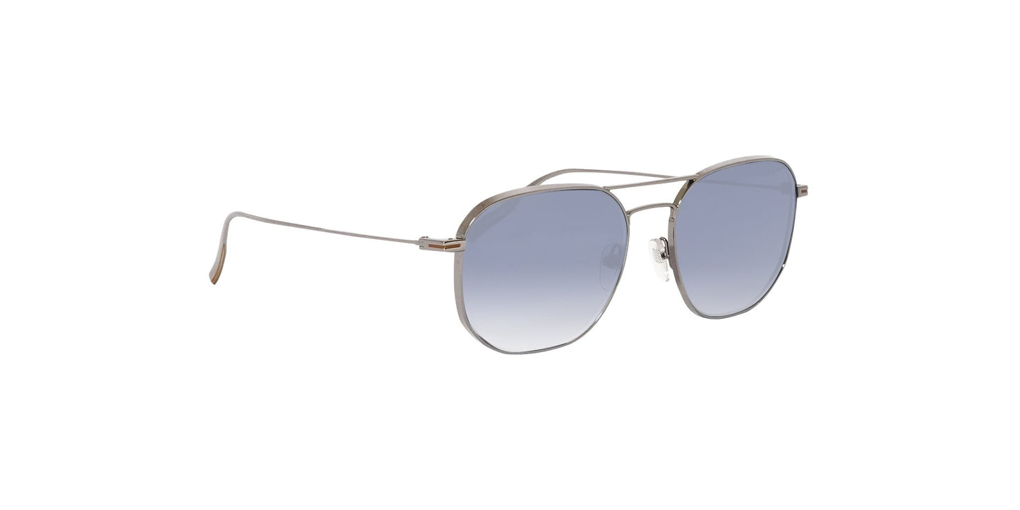 Lente Solar Ermenegildo Zegna EZ0128 Plata