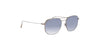 Lente Solar Ermenegildo Zegna EZ0128 Plata