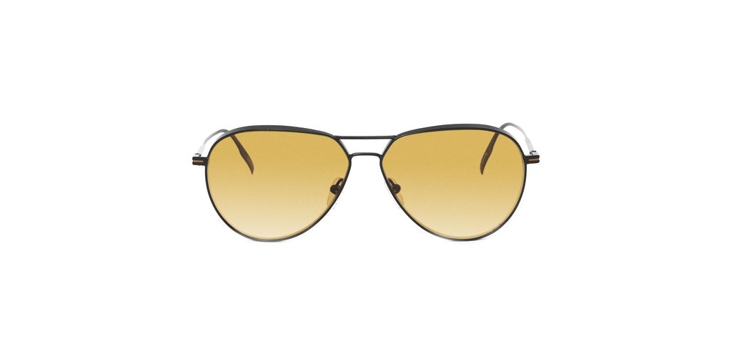 Lente Solar Ermenegildo Zegna EZ0129 Negro