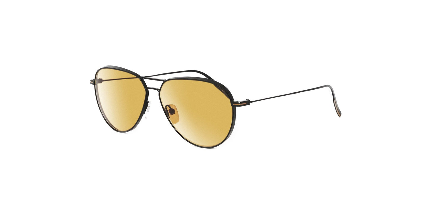 Lente Solar Ermenegildo Zegna EZ0129 Negro