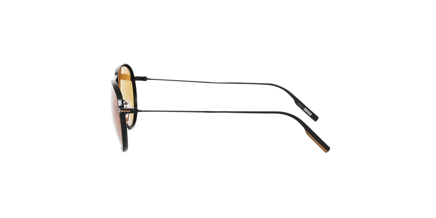 Lente Solar Ermenegildo Zegna EZ0129 Negro