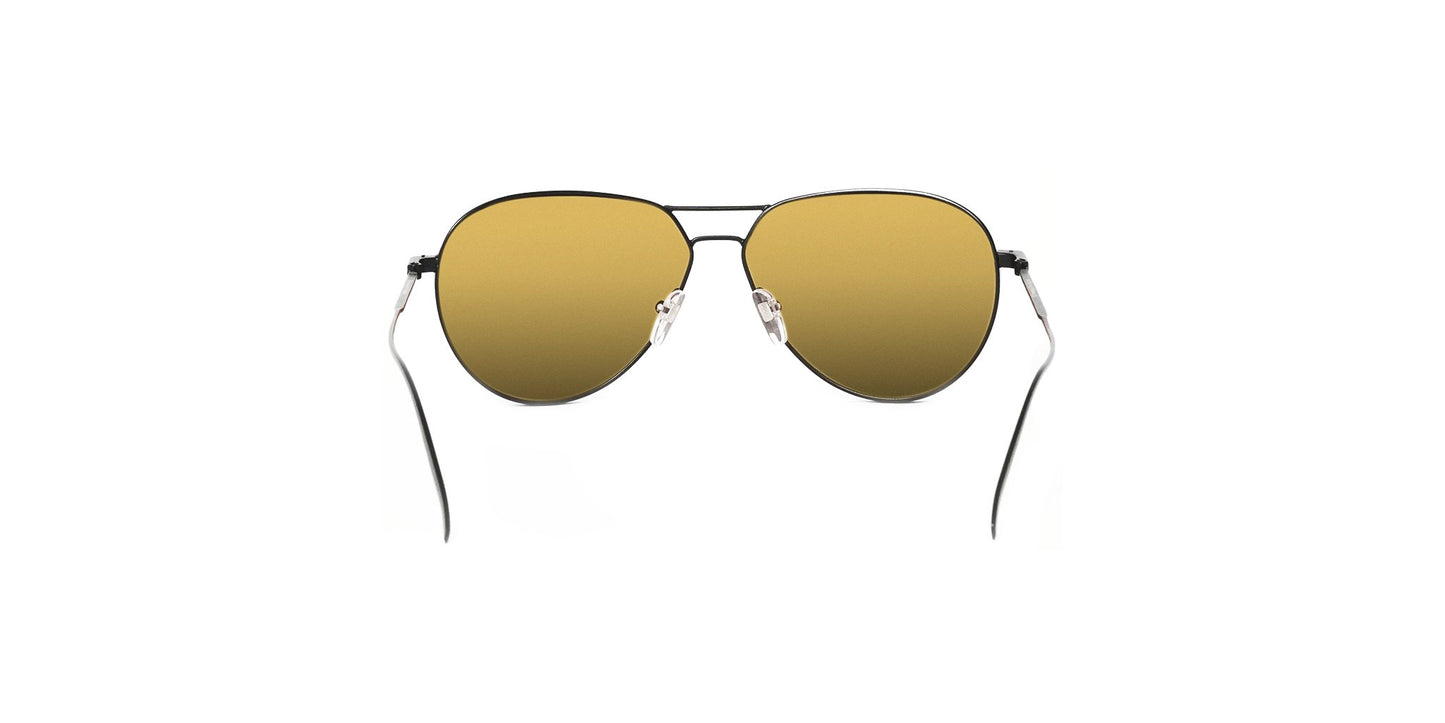 Lente Solar Ermenegildo Zegna EZ0129 Negro