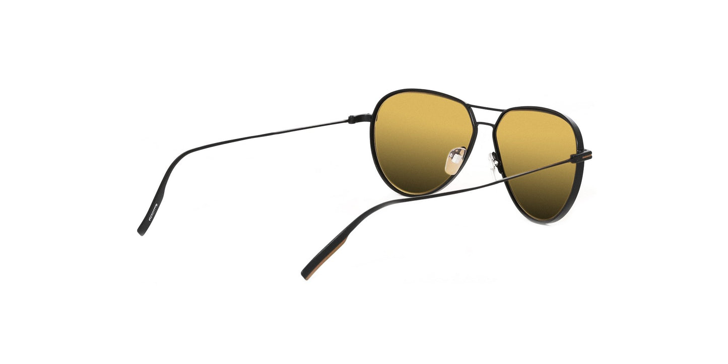 Lente Solar Ermenegildo Zegna EZ0129 Negro