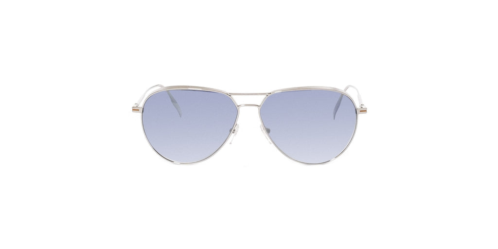 Lente Solar Ermenegildo Zegna EZ0129 Plata
