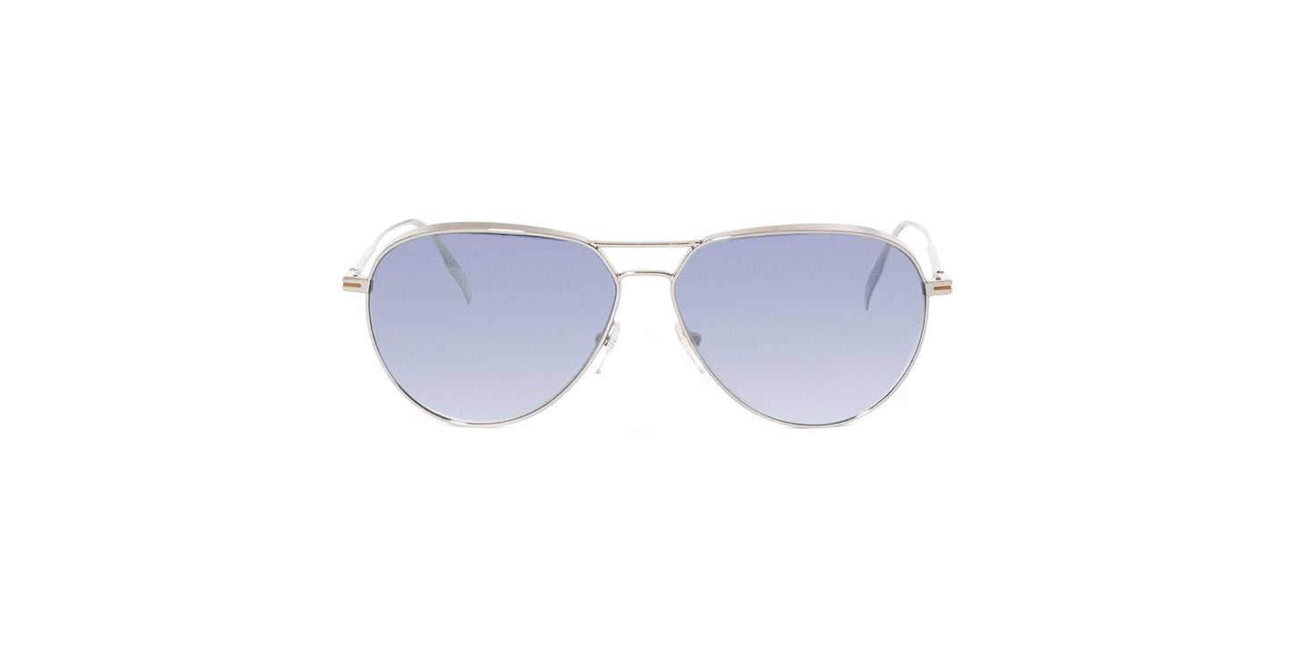 Lente Solar Ermenegildo Zegna EZ0129 Plata