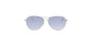 Lente Solar Ermenegildo Zegna EZ0129 Plata