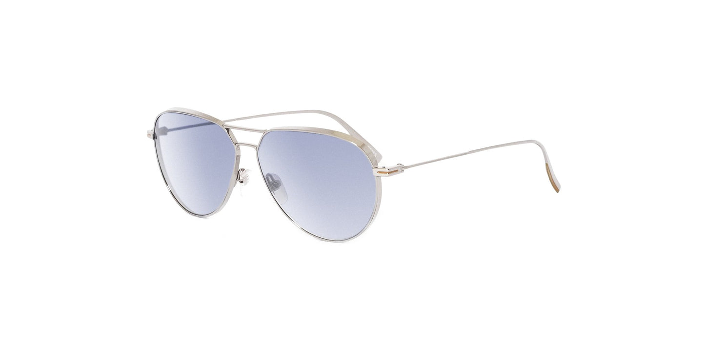Lente Solar Ermenegildo Zegna EZ0129 Plata